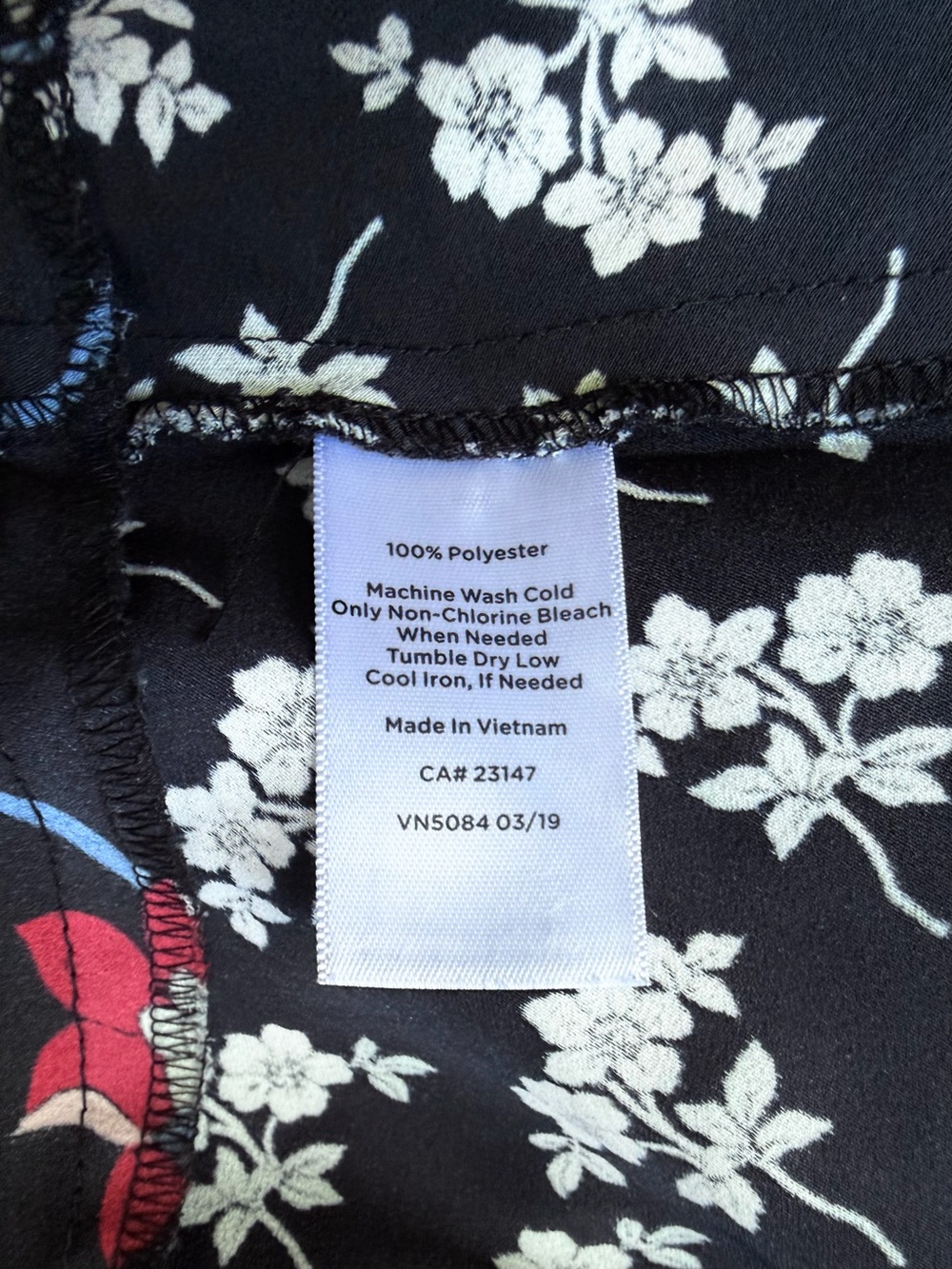 Talbots Mixed Floral Crepe Midi Dress | NWOT | Size 2 - Picture 16 of 16